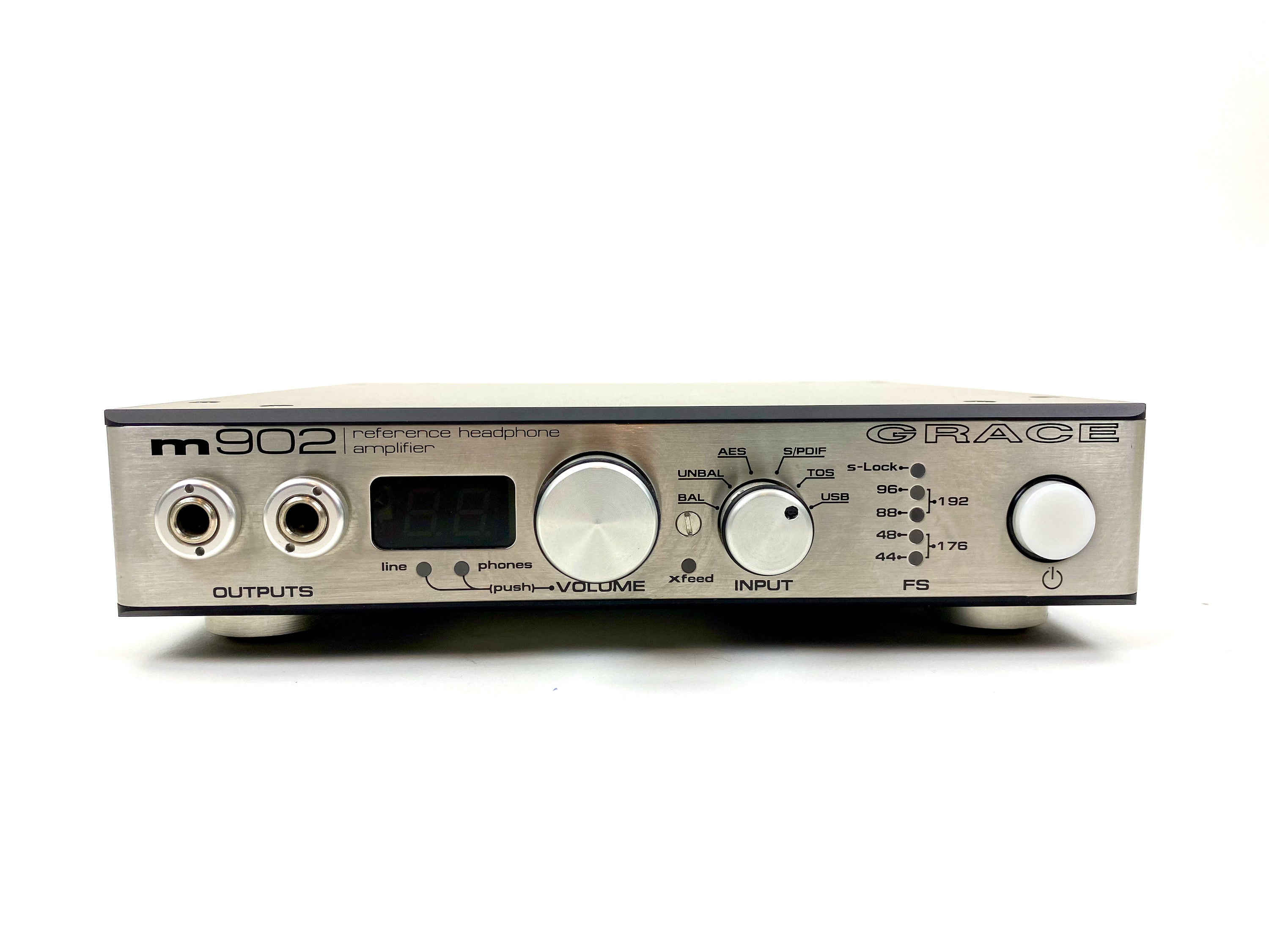 Grace Design m902 High Resolution Headphone Amp with Remote - USED
