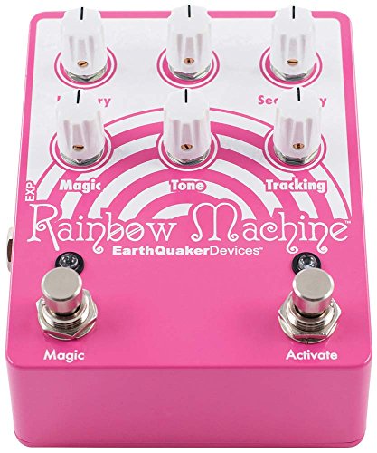 EarthQuaker Devices Rainbow Machine V2 Polyphonic Pitch Modulation Guitar Effects Pedal