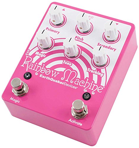 EarthQuaker Devices Rainbow Machine V2 Polyphonic Pitch Modulation Guitar Effects Pedal