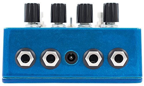 EarthQuaker Devices Avalanche Run V2 Stereo Reverb & Delay with Tap Tempo Guitar Effects Pedal
