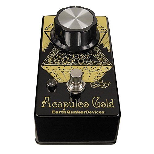 EarthQuaker Devices Acapulco Gold V2 Power Amp Distortion Guitar Effects Pedal