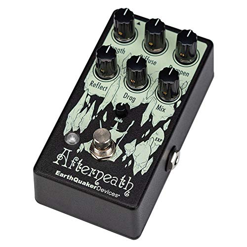 EarthQuaker Devices Afterneath V3 Reverb Pedal