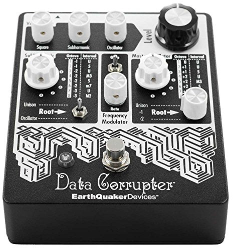 Earthquaker Devices Data Corrupter Modulated Monophonic Harmonizing Phase Locked Loop Guitar Effects Pedal