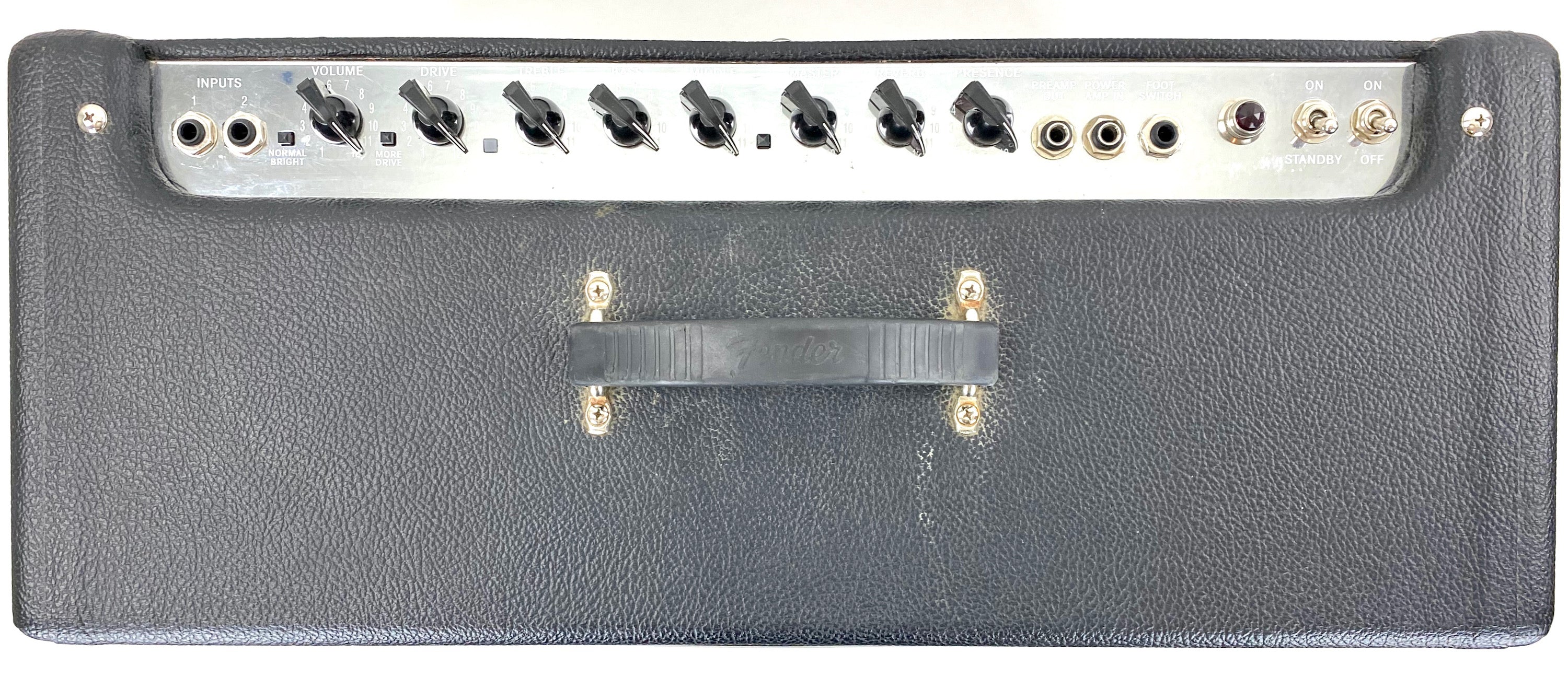 Fender Hot Rod DeVille 212 3-Channel 60-Watt 2x12" Guitar Combo
