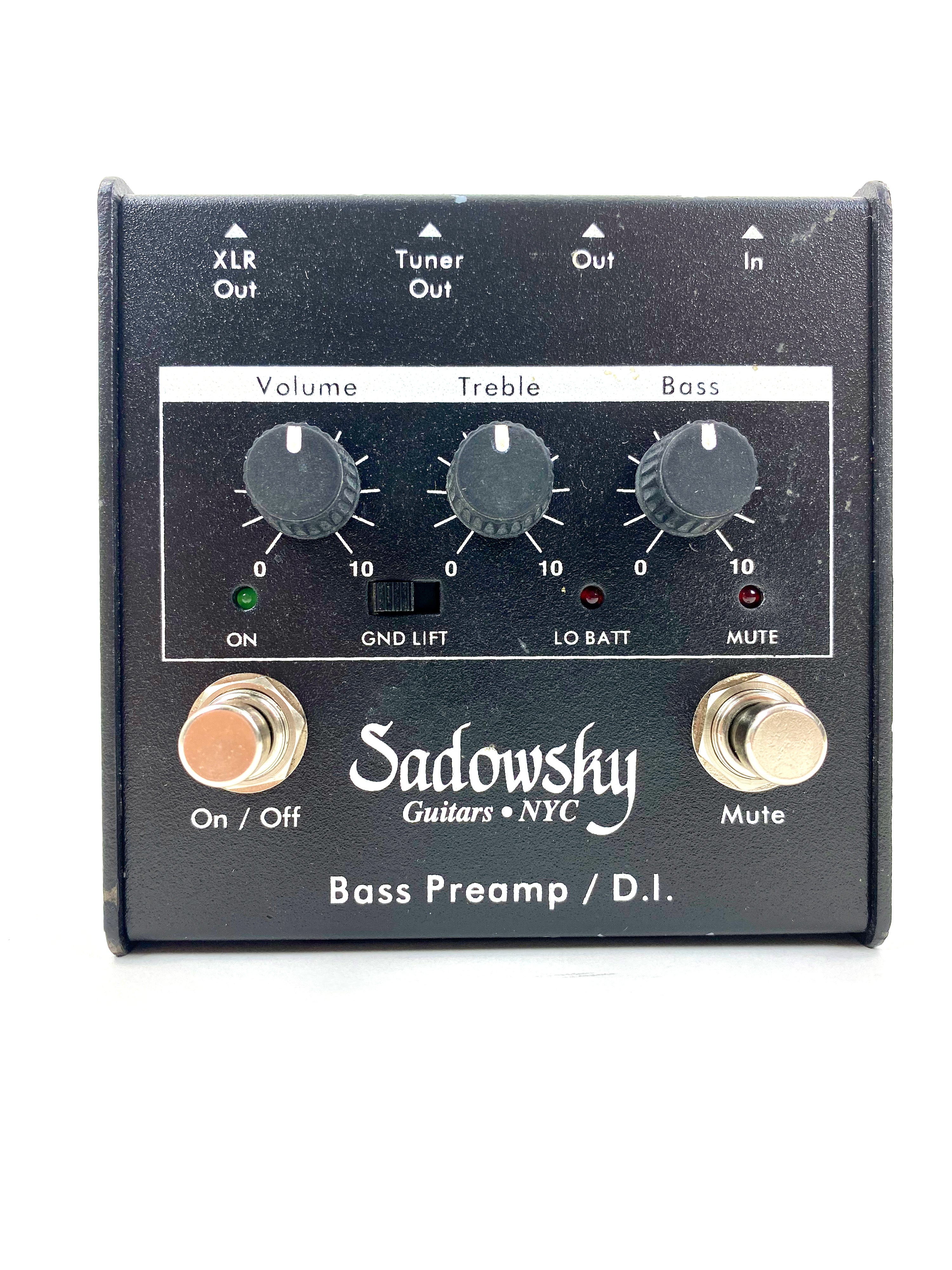Sadowsky SBP-1 Bass Preamp/DI
