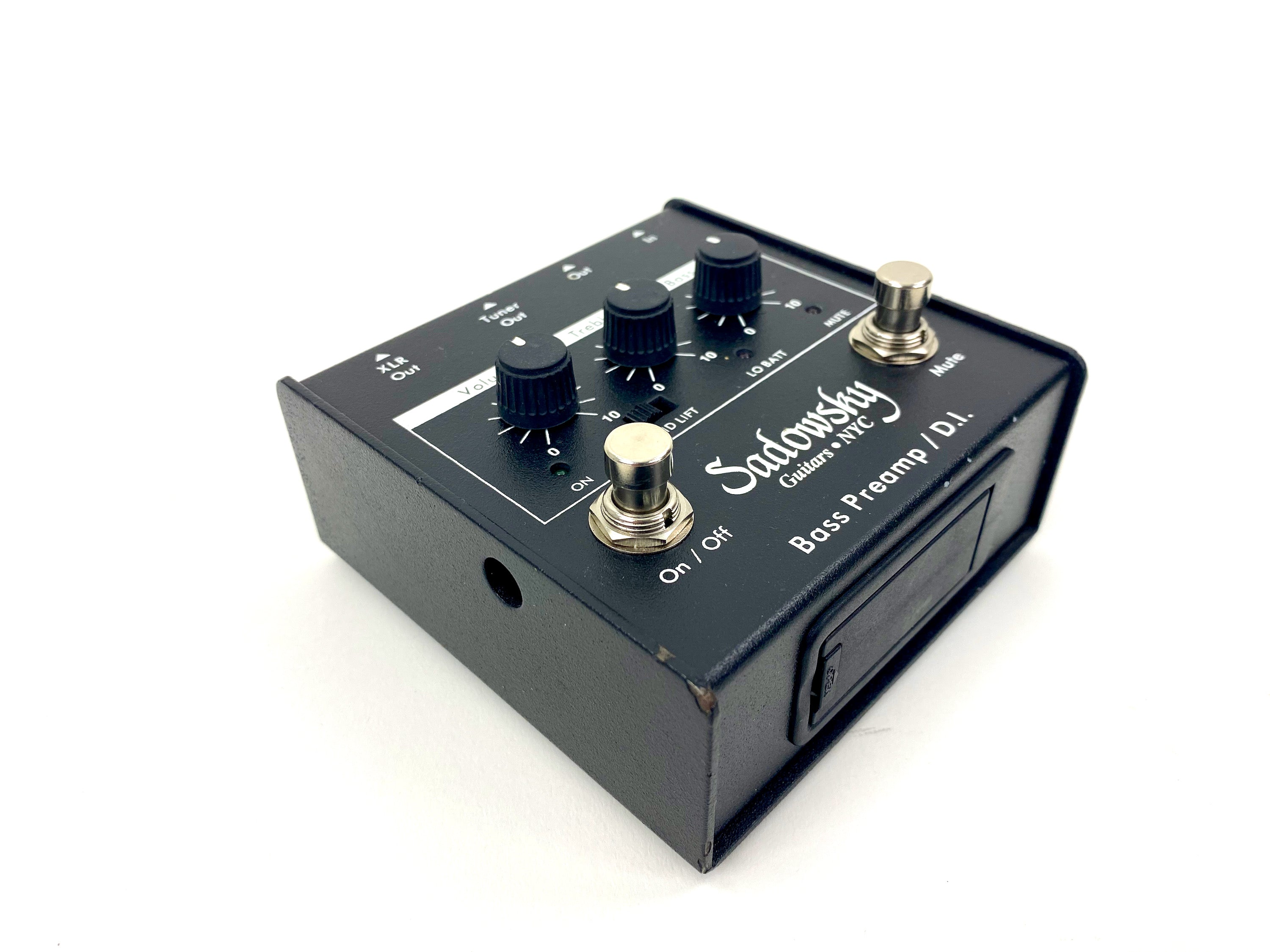 Sadowsky SBP-1 Bass Preamp/DI