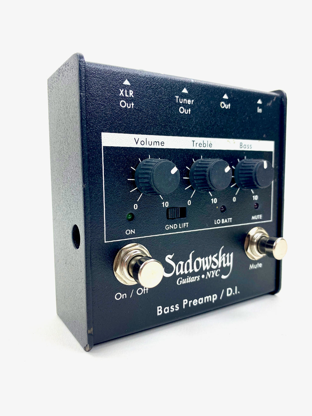 Sadowsky SBP-1 Bass Preamp/DI