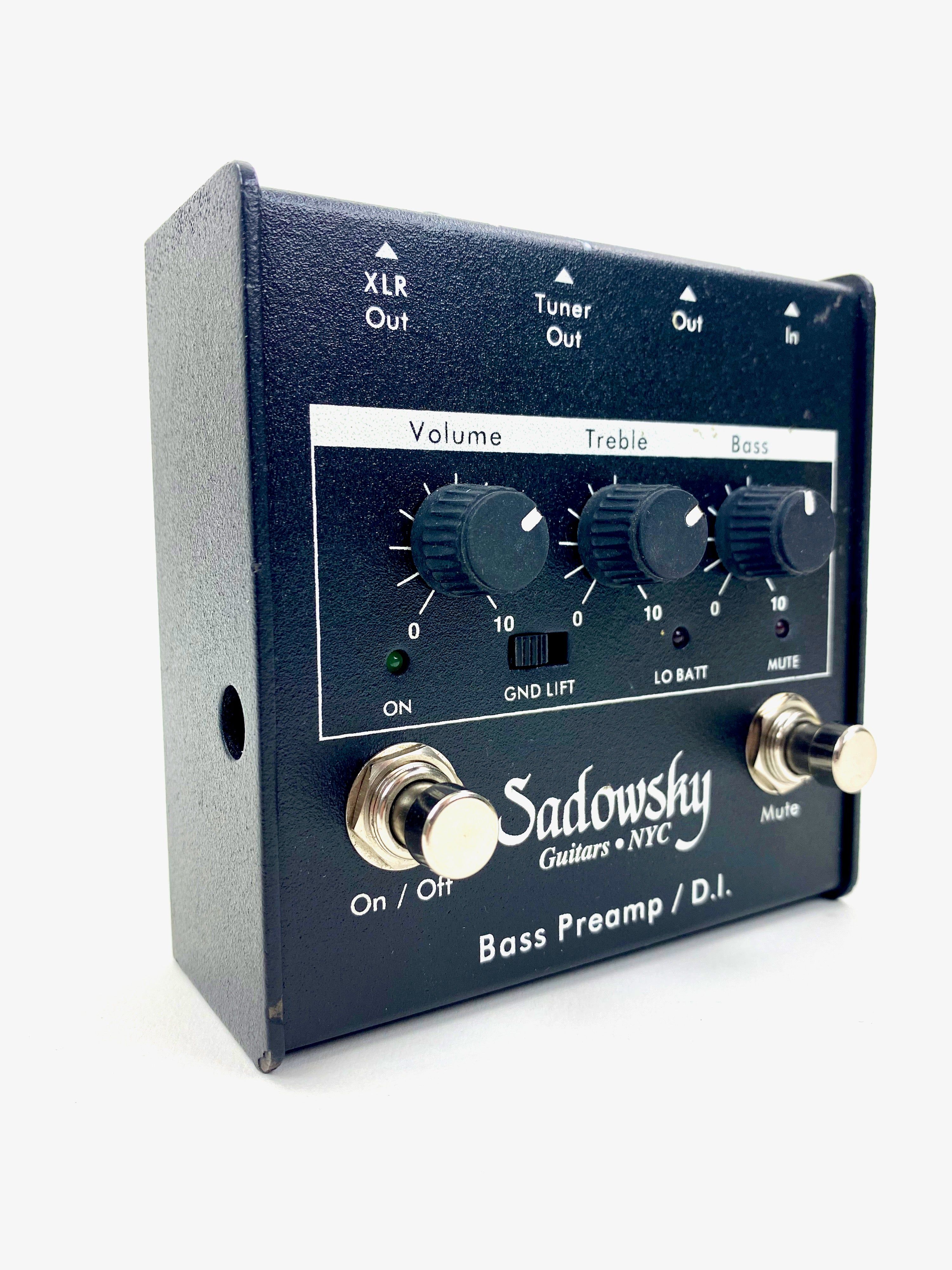 Sadowsky SBP-1 Bass Preamp/DI