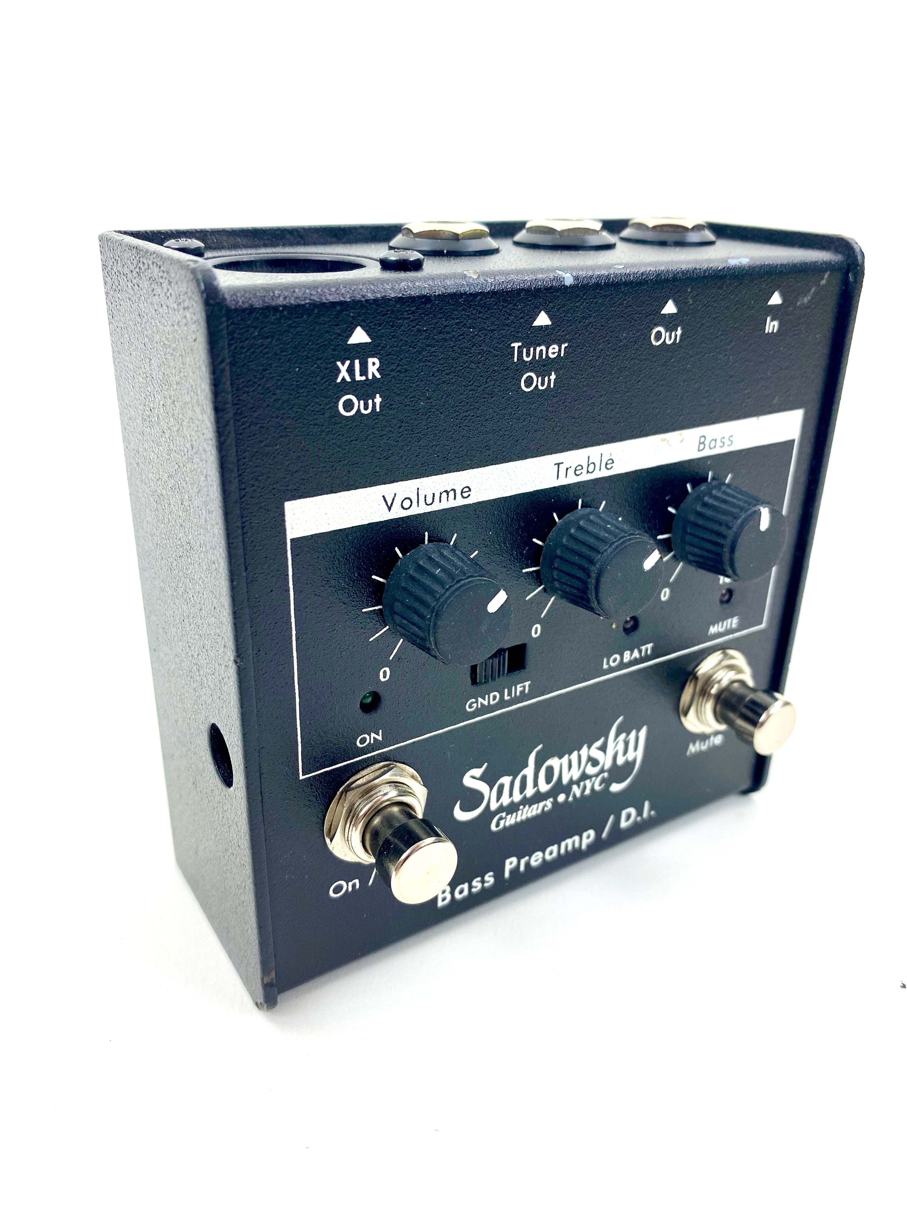 Sadowsky SBP-1 Bass Preamp/DI