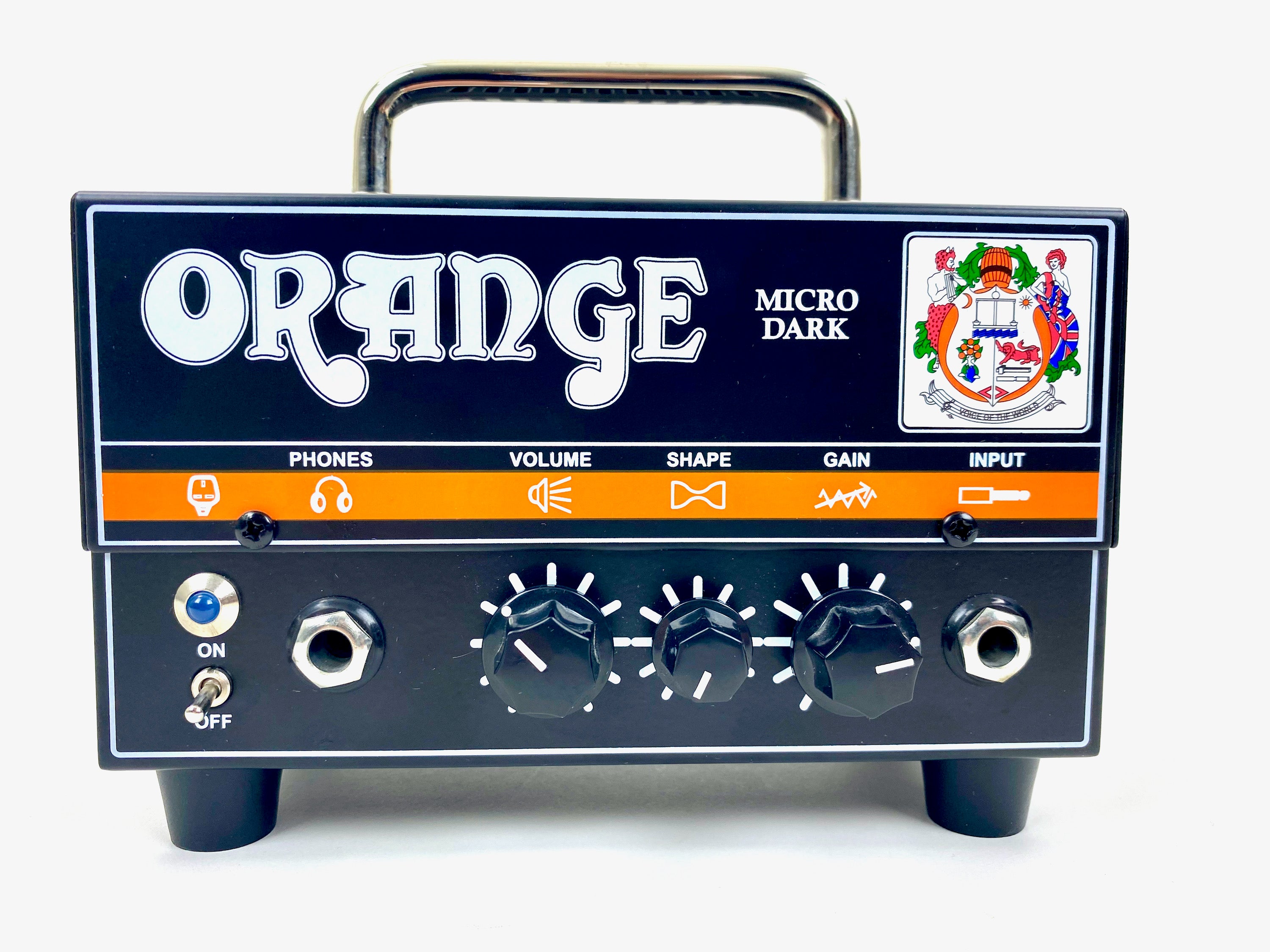 Orange Micro Dark 20-Watt Hybrid Guitar Amp Head - Used