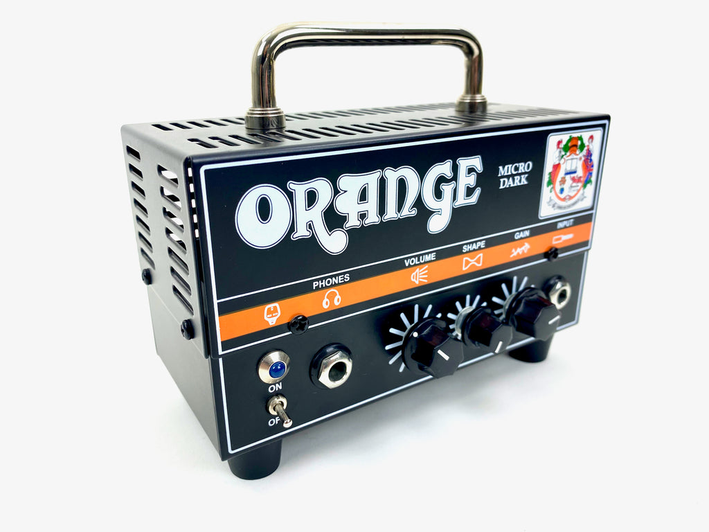 Orange Micro Dark 20-Watt Hybrid Guitar Amp Head - Used