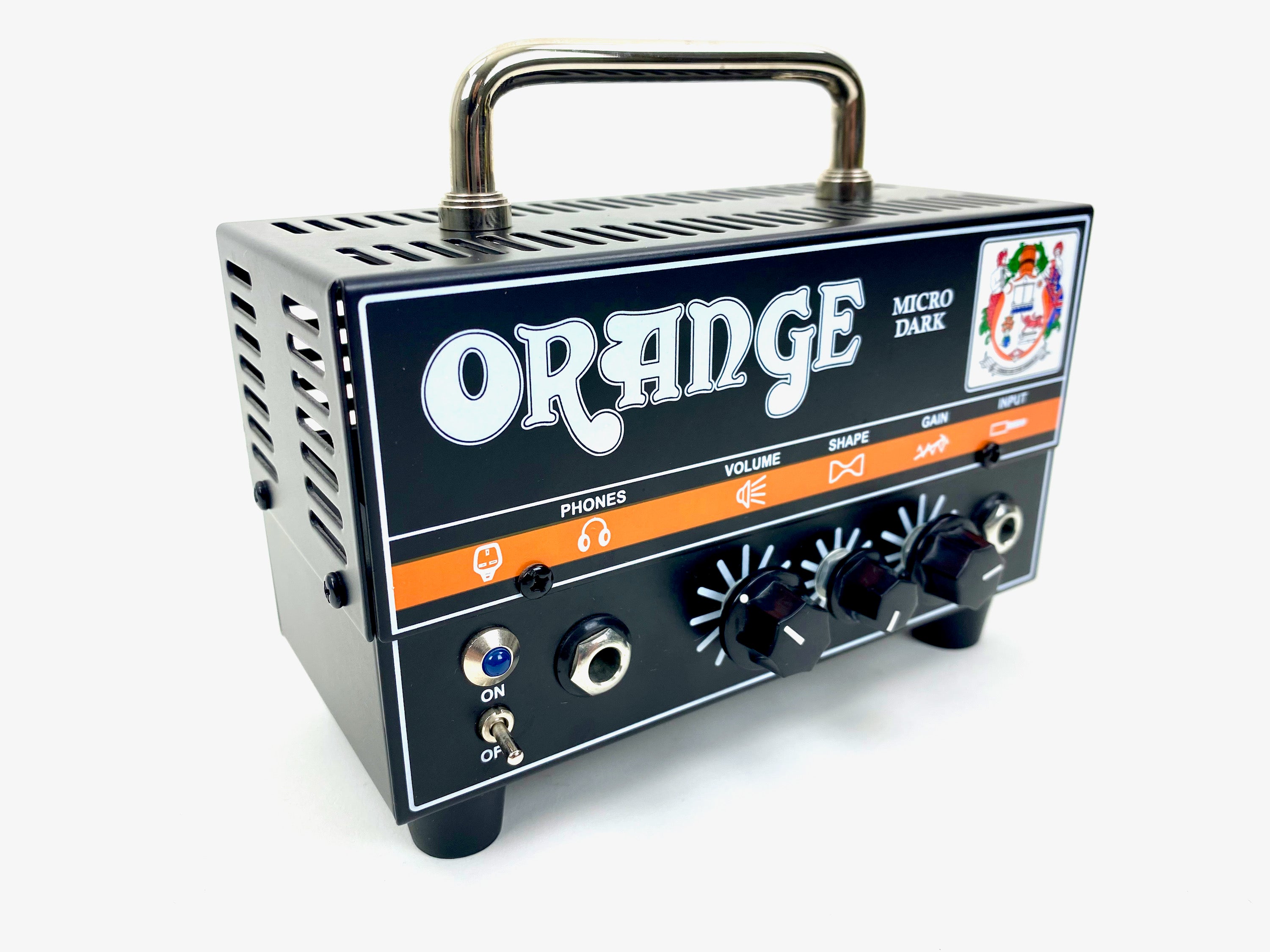 Orange Micro Dark 20-Watt Hybrid Guitar Amp Head - Used