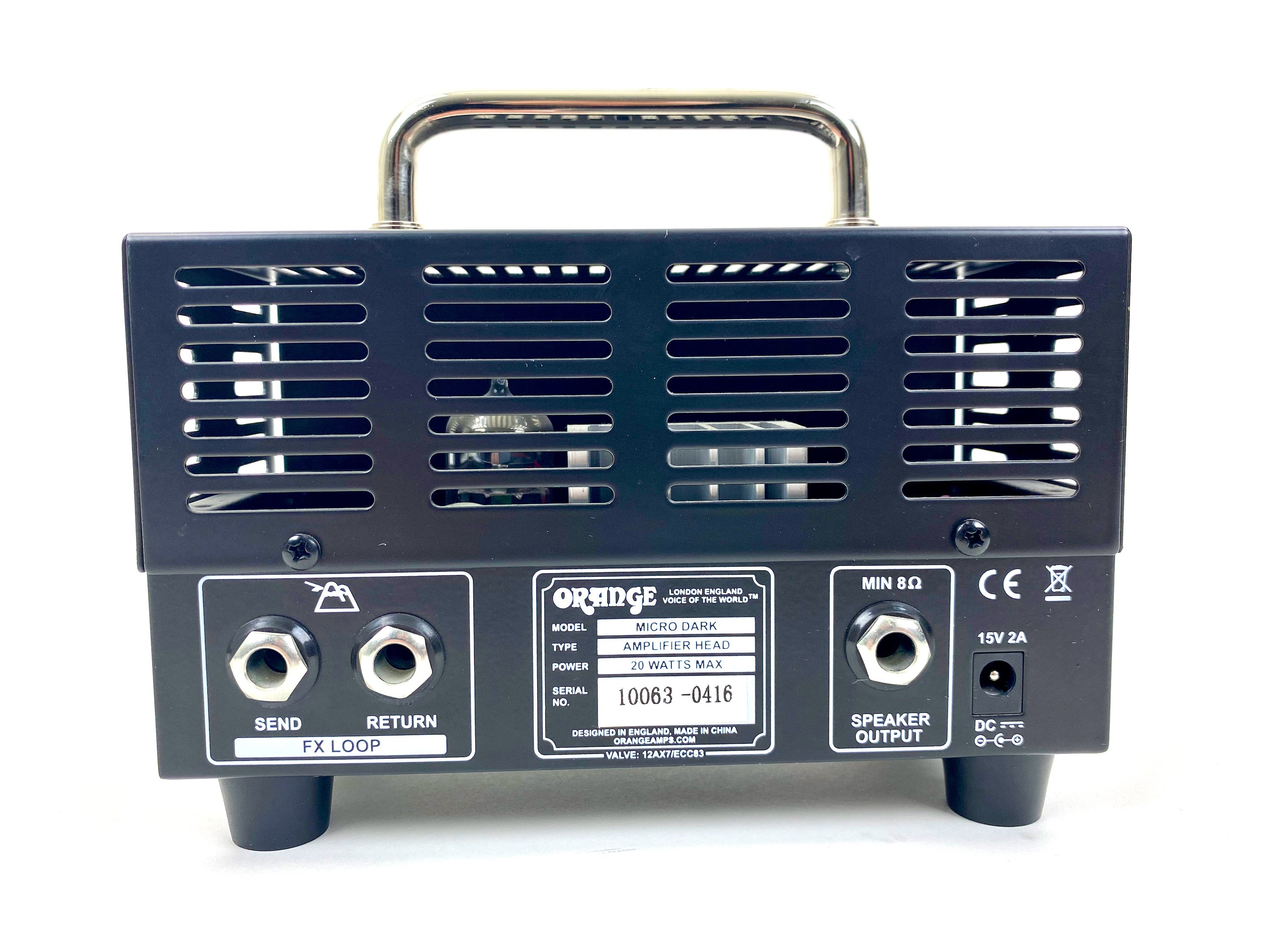 Orange Micro Dark 20-Watt Hybrid Guitar Amp Head - Used
