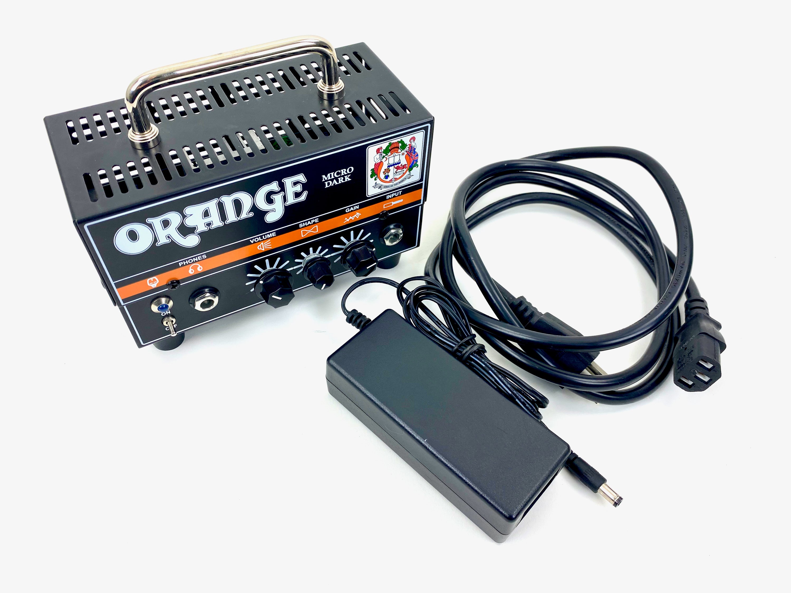 Orange Micro Dark 20-Watt Hybrid Guitar Amp Head - Used
