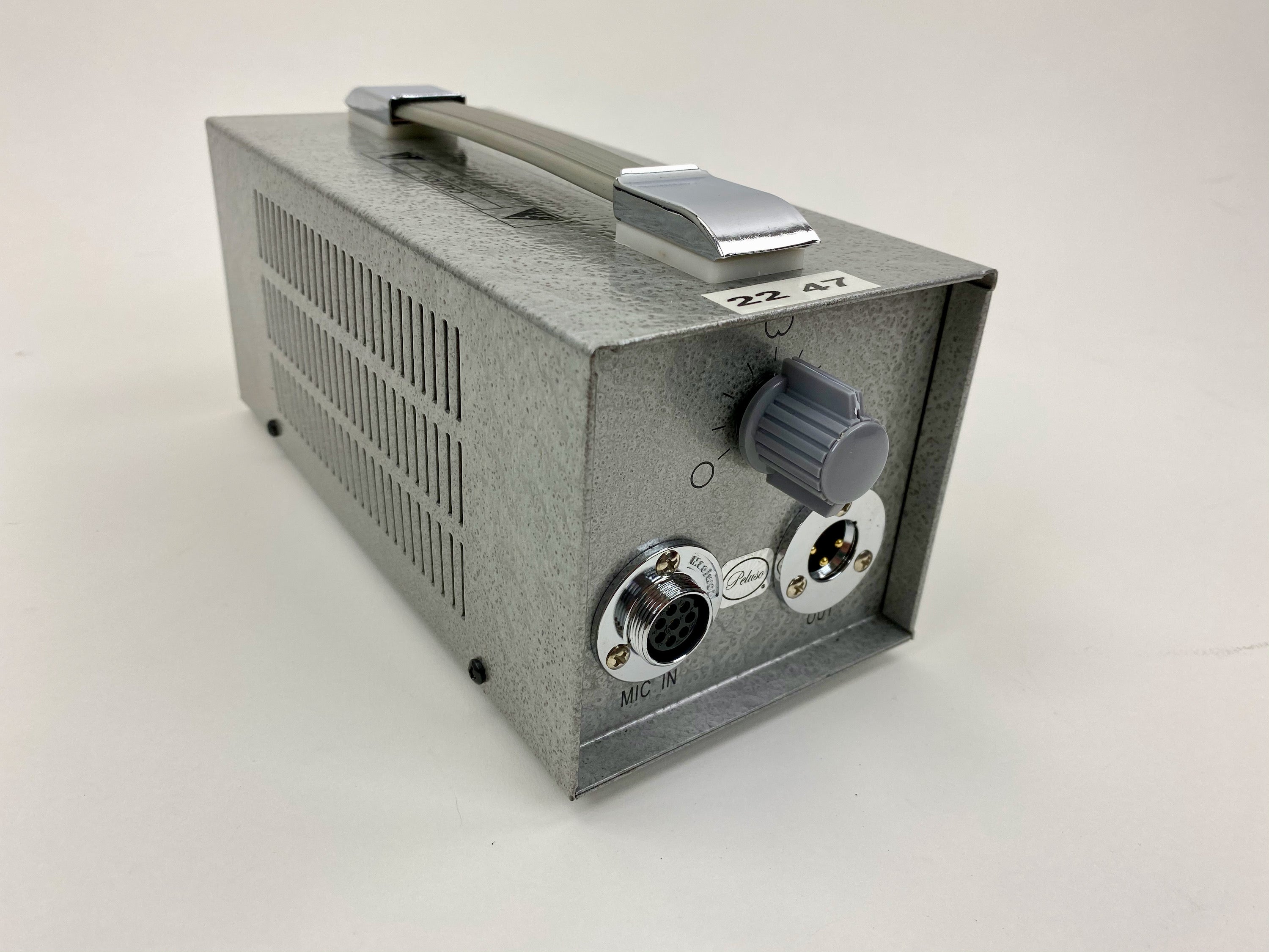 Peluso 22 47 Vacuum Tube Microphone - Used