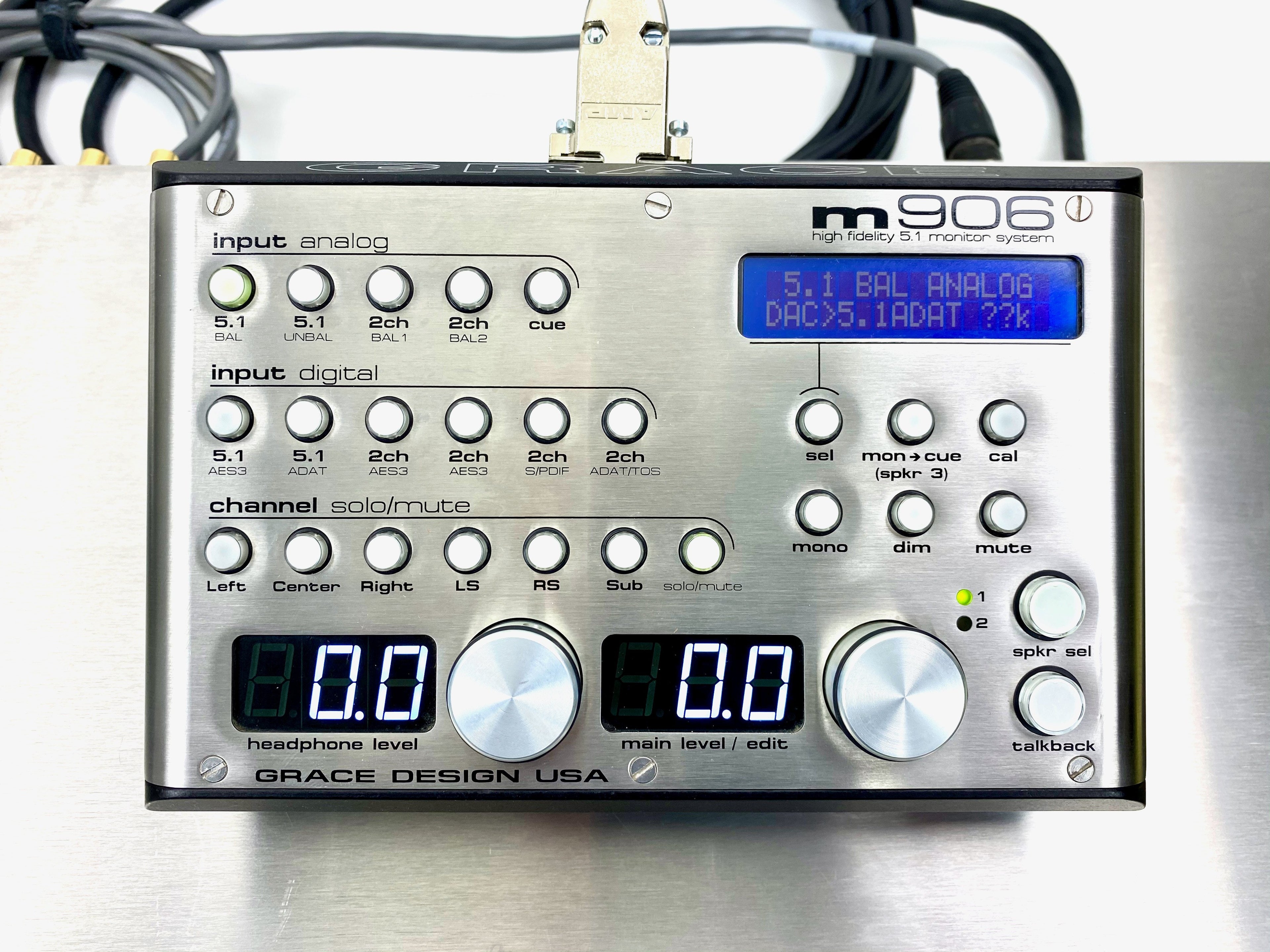 Grace Design m906 Monitor Controller - Used