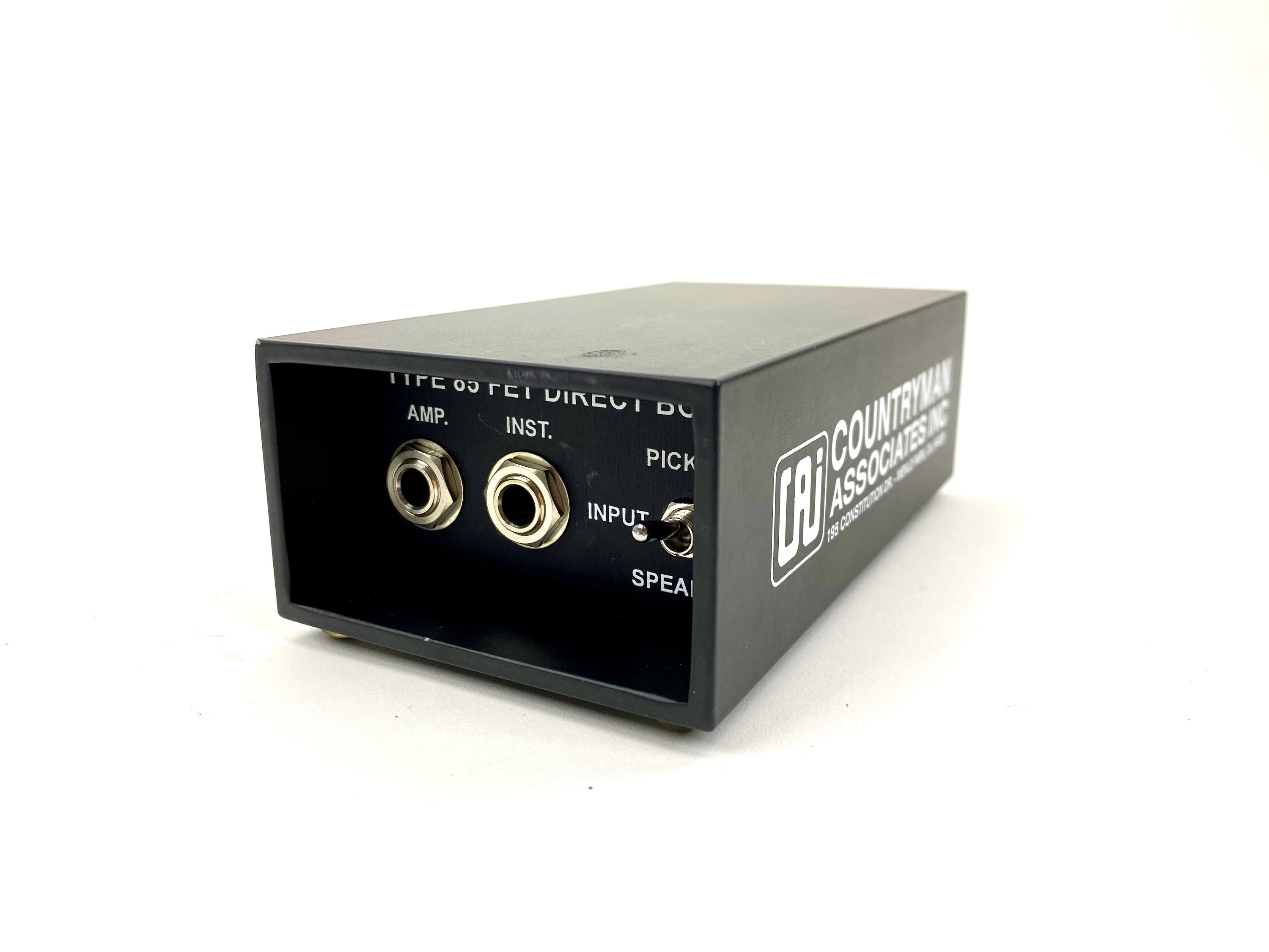 Countryman Type 85 Compact Active DI Box