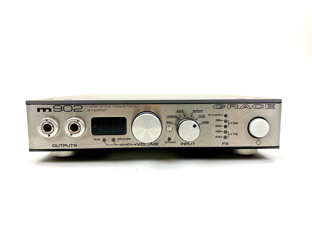 Grace Design m902 High Resolution Headphone Amp with Remote - USED