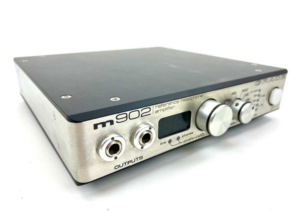 Grace Design m902 High Resolution Headphone Amp with Remote - USED