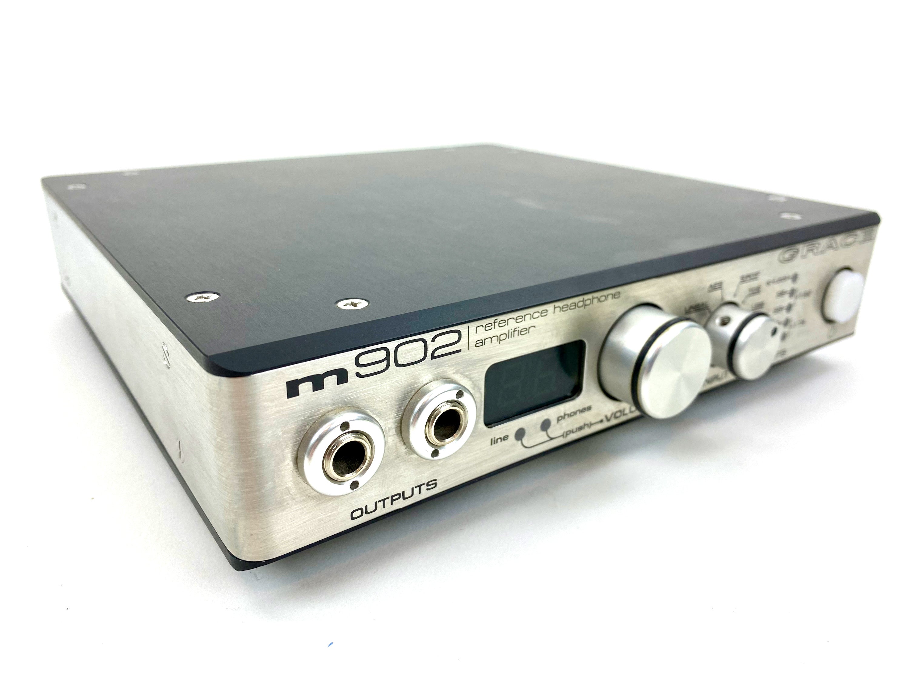 Grace Design m902 High Resolution Headphone Amp with Remote - USED