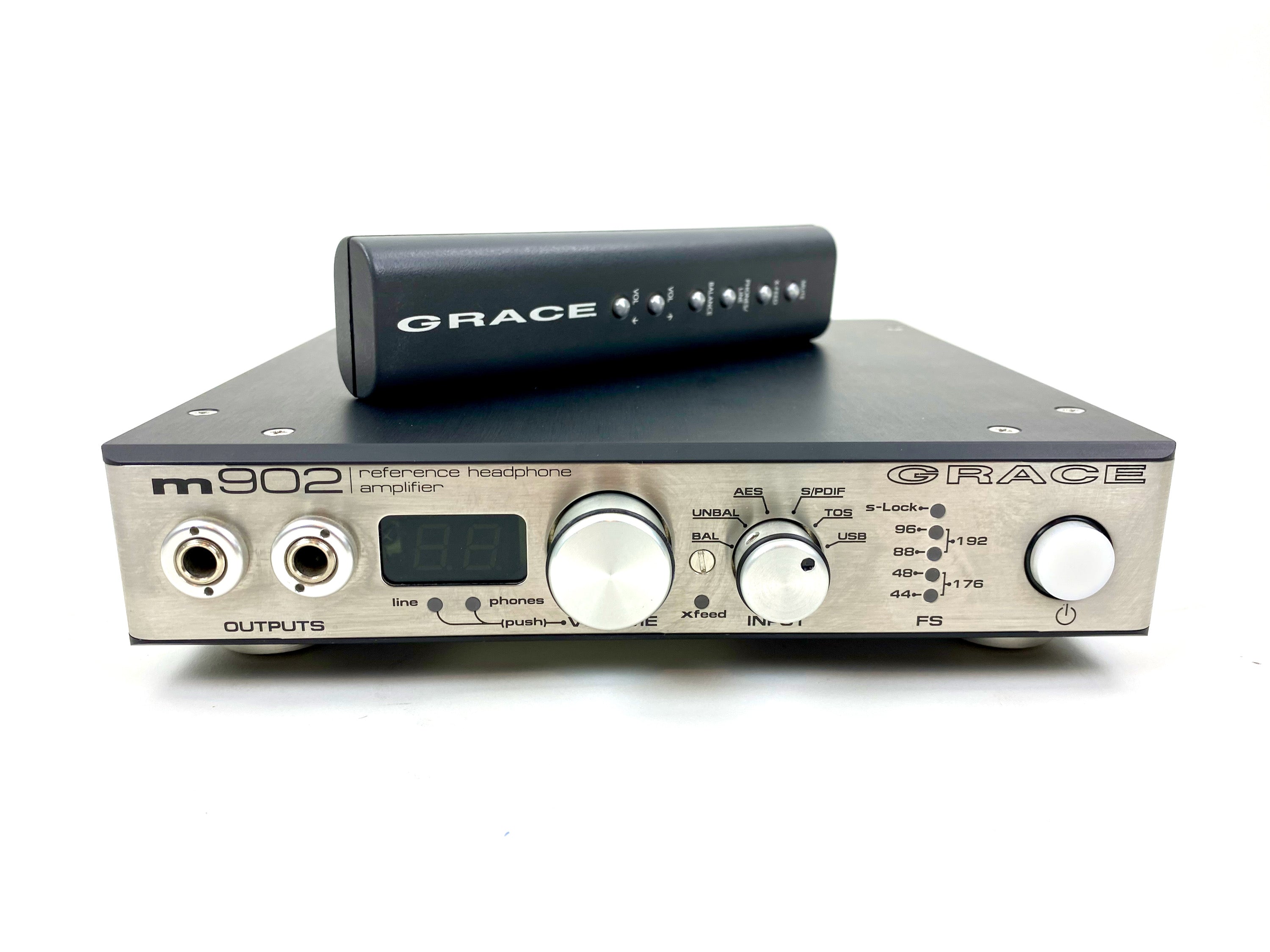 Grace Design m902 High Resolution Headphone Amp with Remote - USED