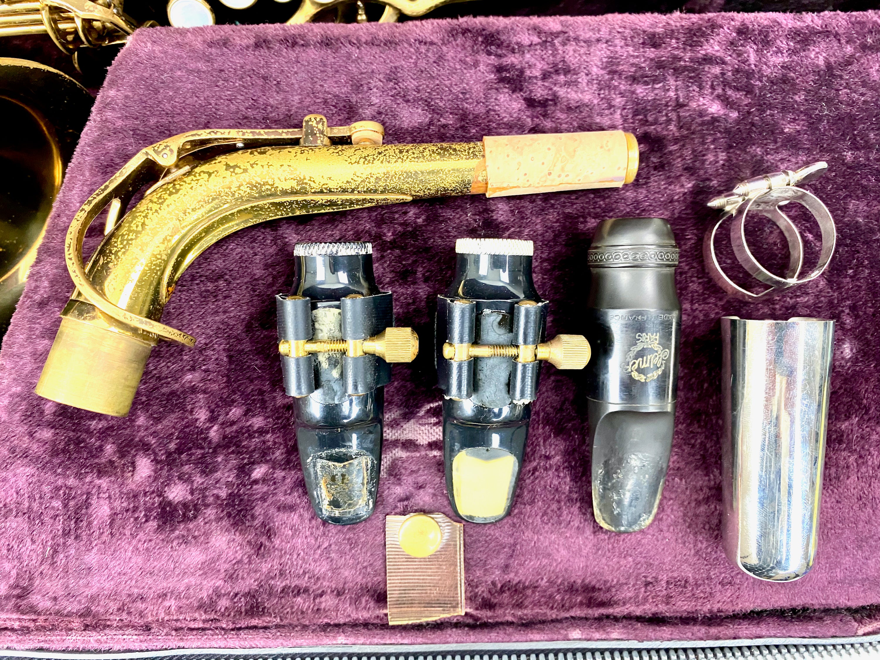 Selmer Mark VI Alto Saxophone