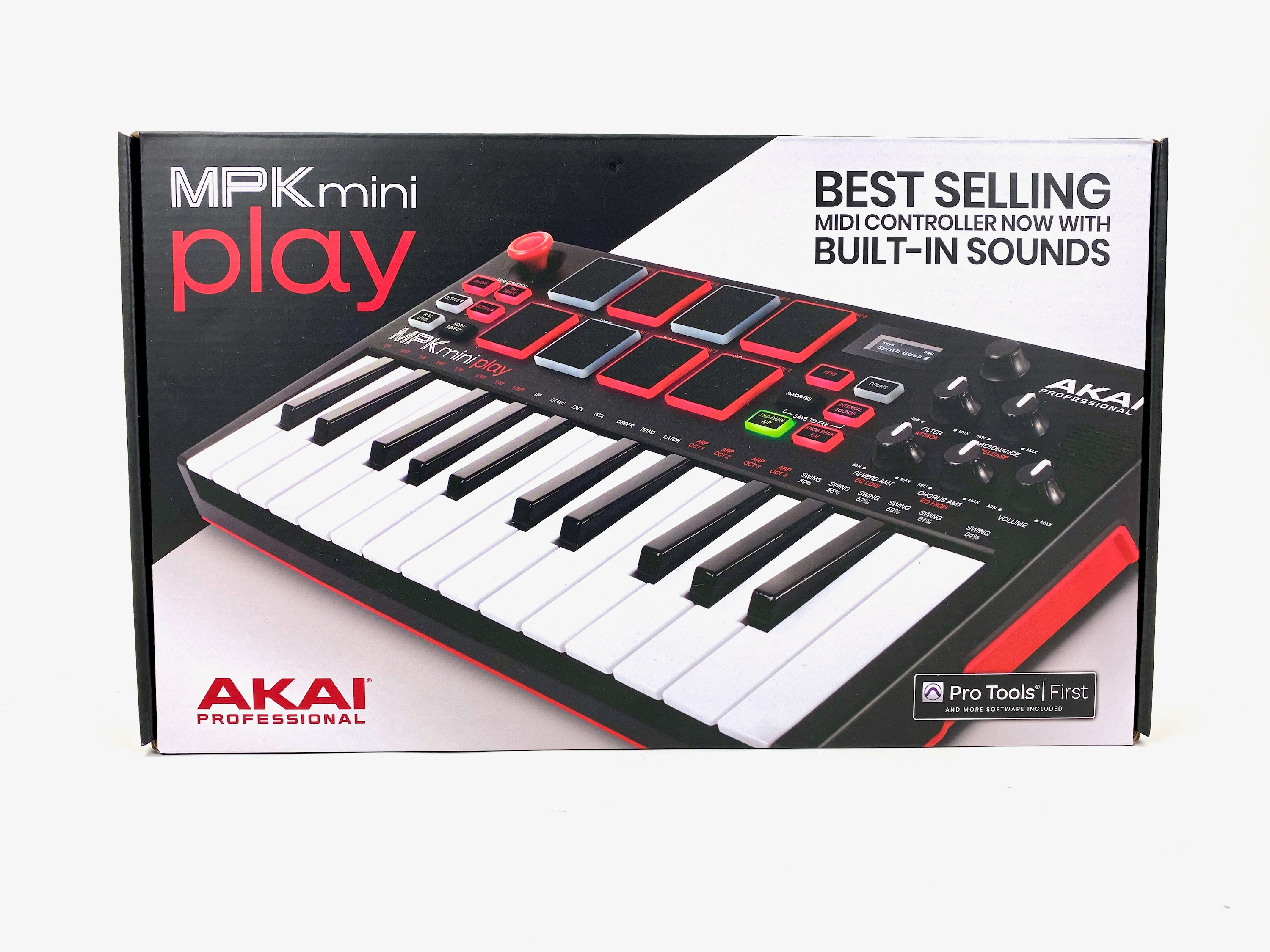 Akai MPK Mini Play Portable 25-Key MIDI Controller