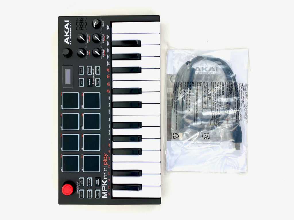 Akai MPK Mini Play Portable 25-Key MIDI Controller